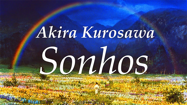Cartaz do Filme Sonhos - Akira Kurosawa