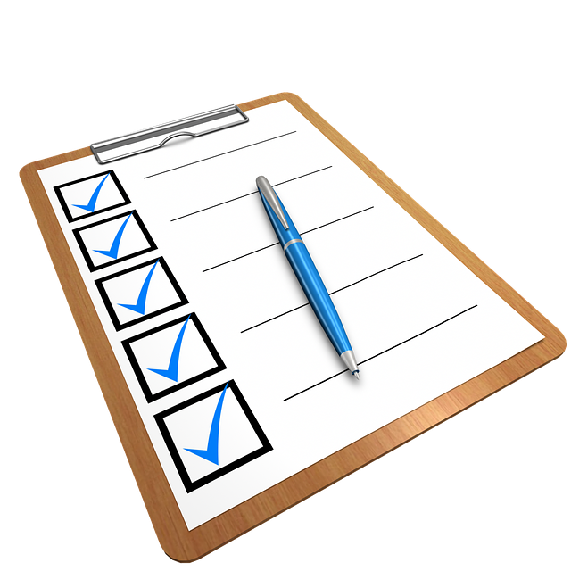 Imagem ilustra um checklist