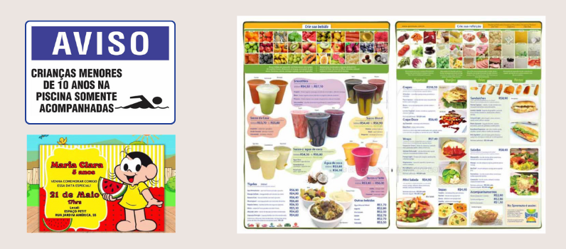 3.1 cardápio